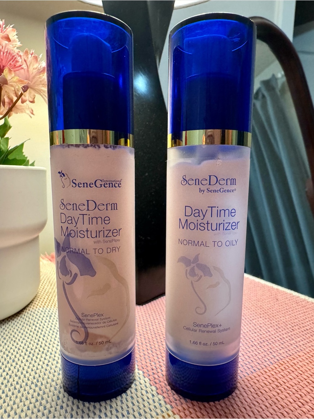 SeneGence SeneDerm DayTime Moisturizer - Blue